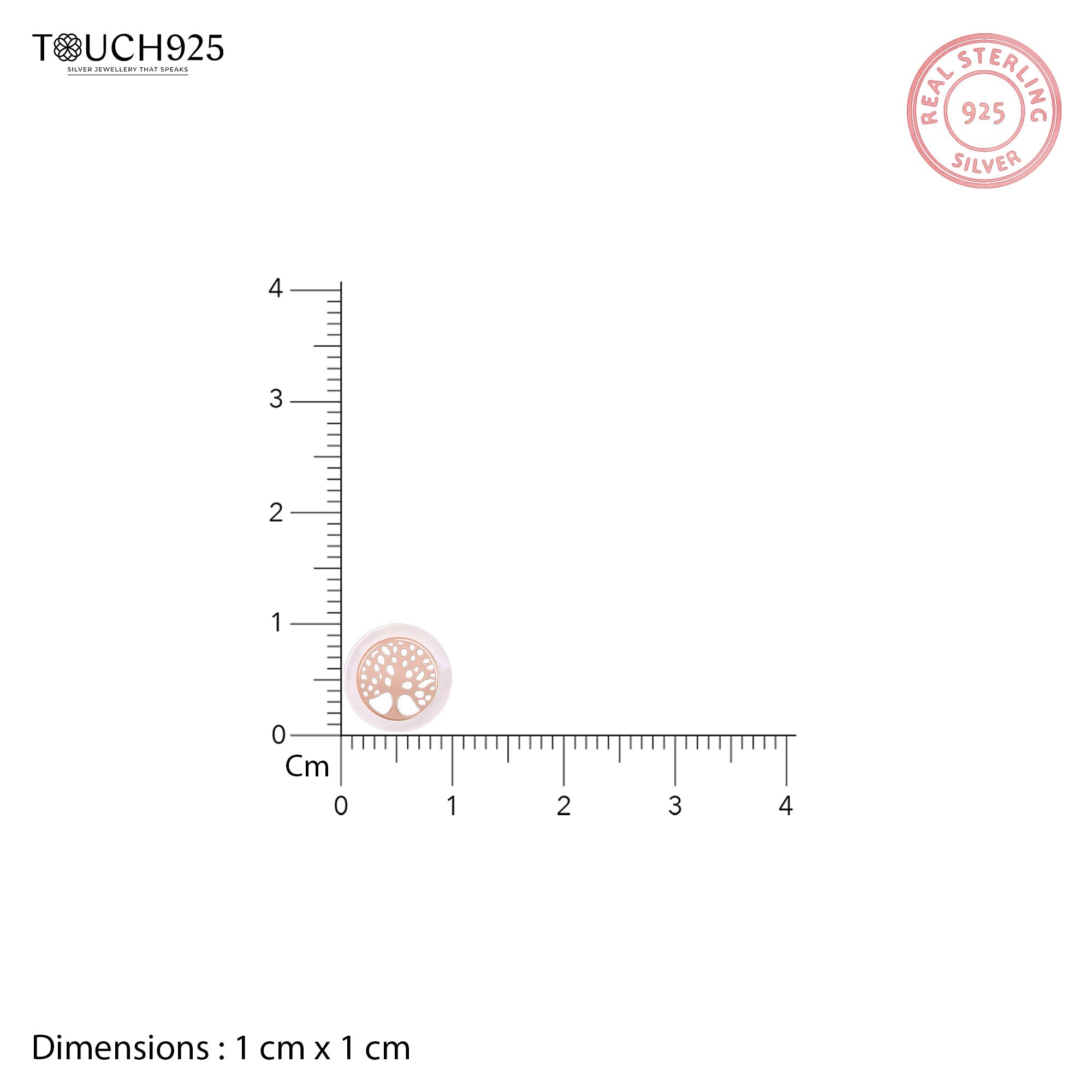 Tree of Life Silver Studs