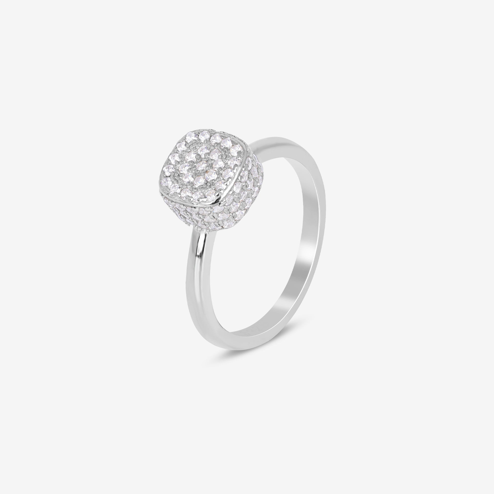 Subtle Elegance Silver Ring
