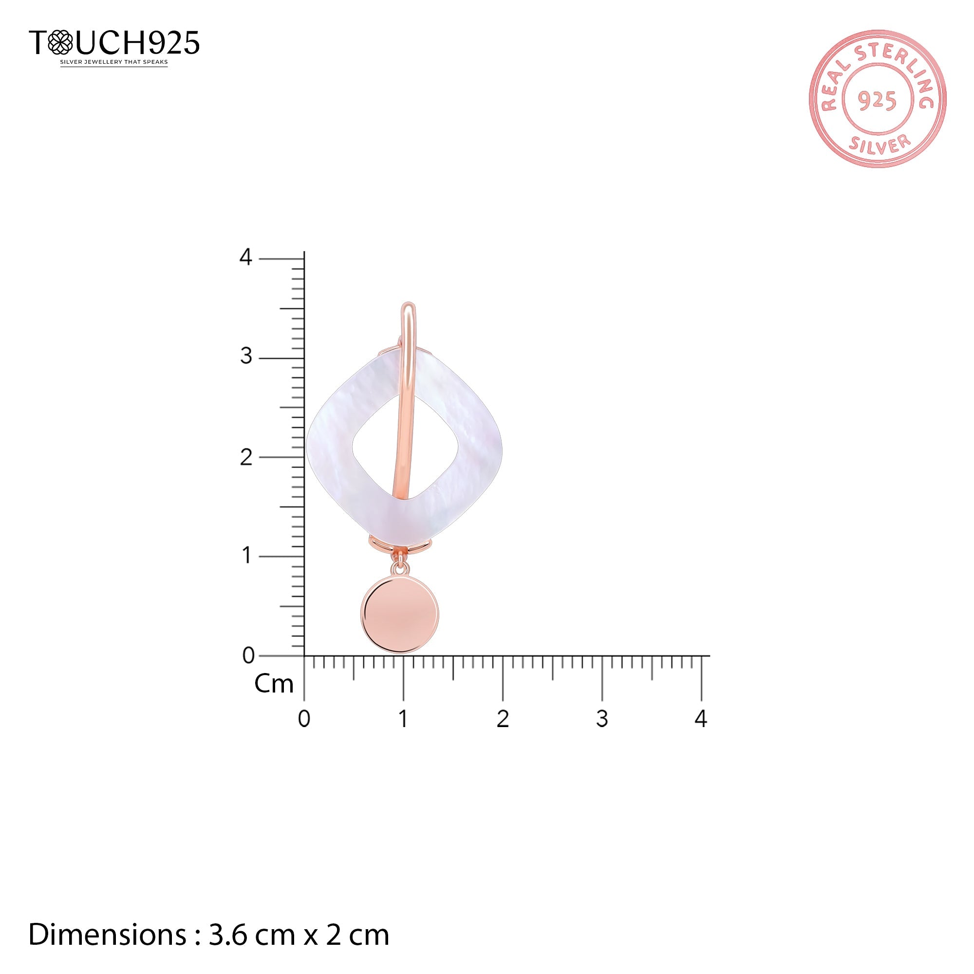 Sleek Statement Dangler