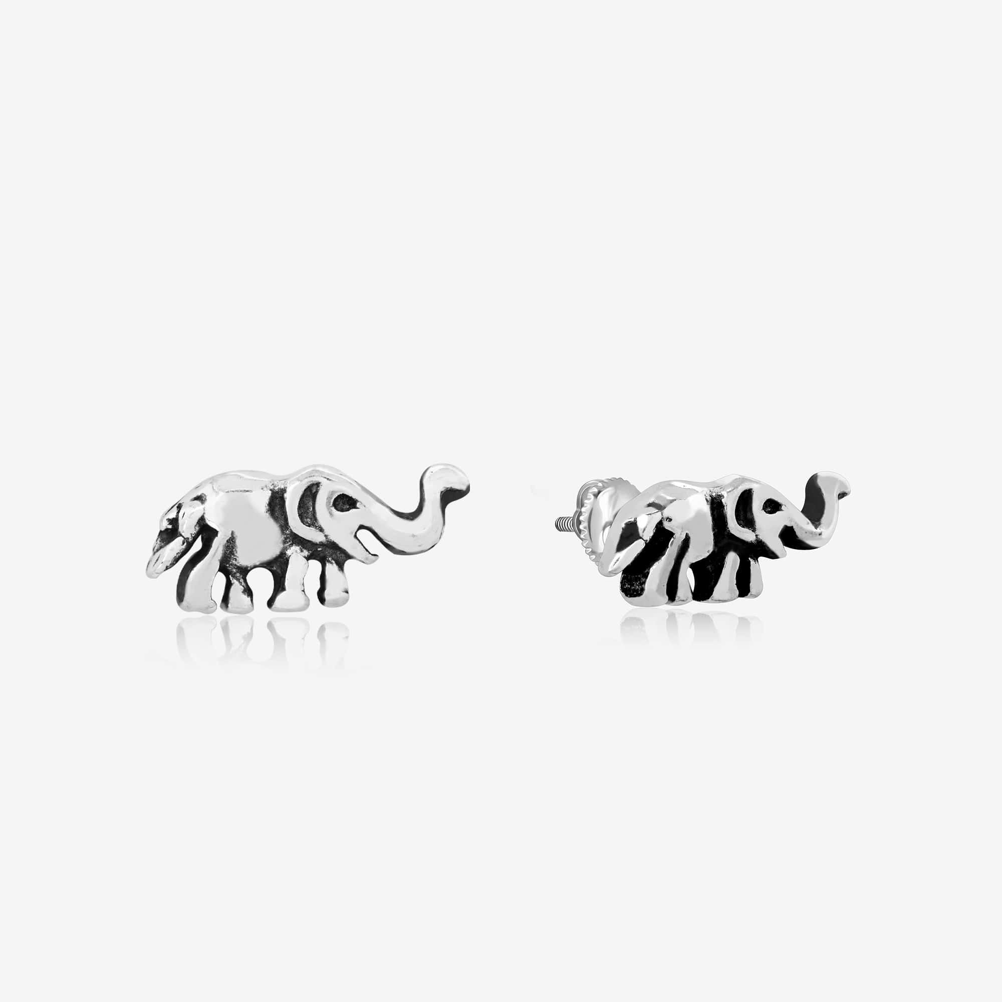 Elegance Elephant Studs