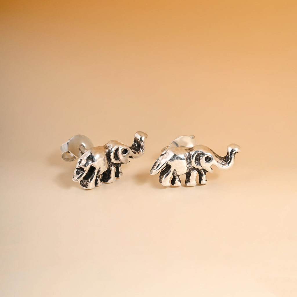 Elegance Elephant Studs