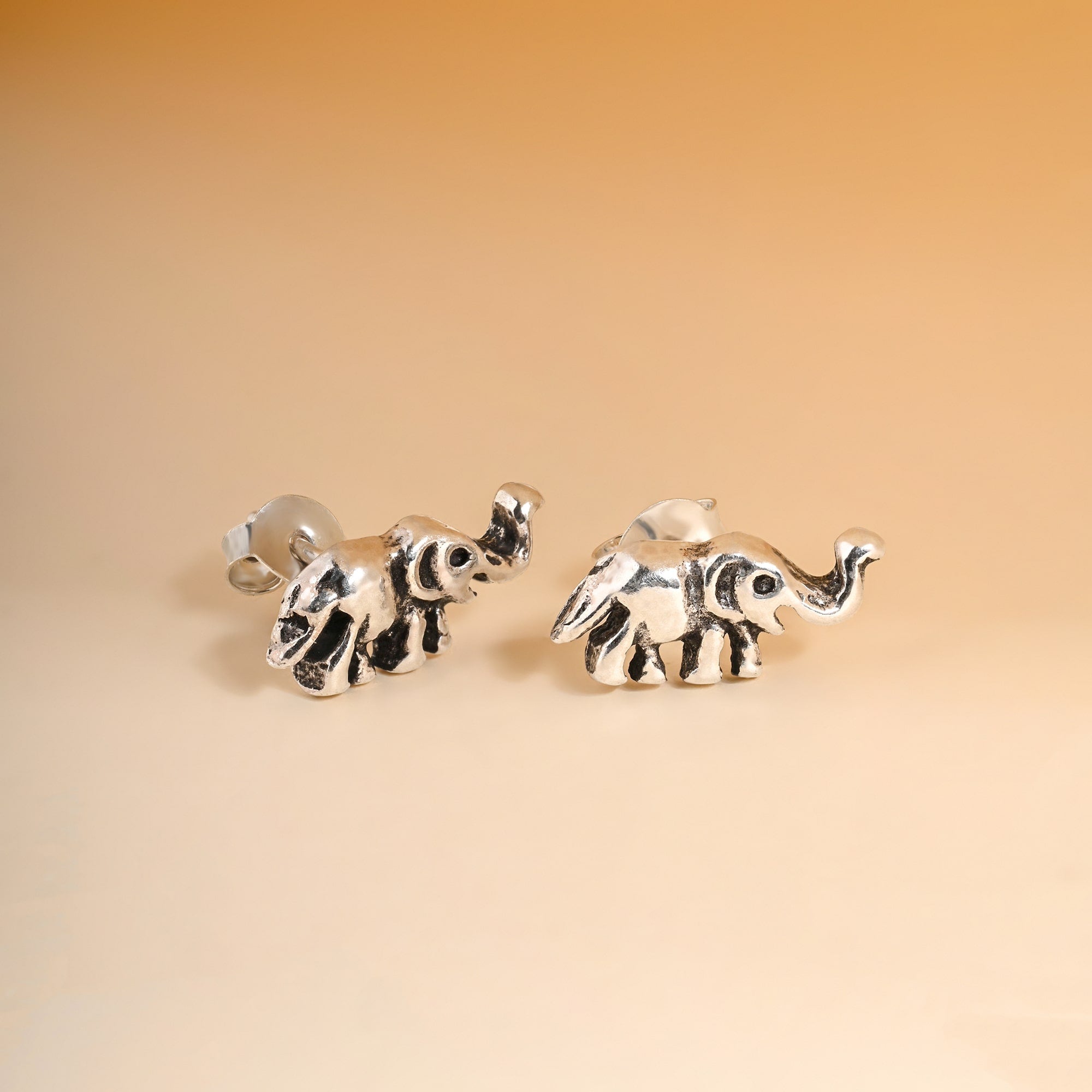 Elegance Elephant Studs