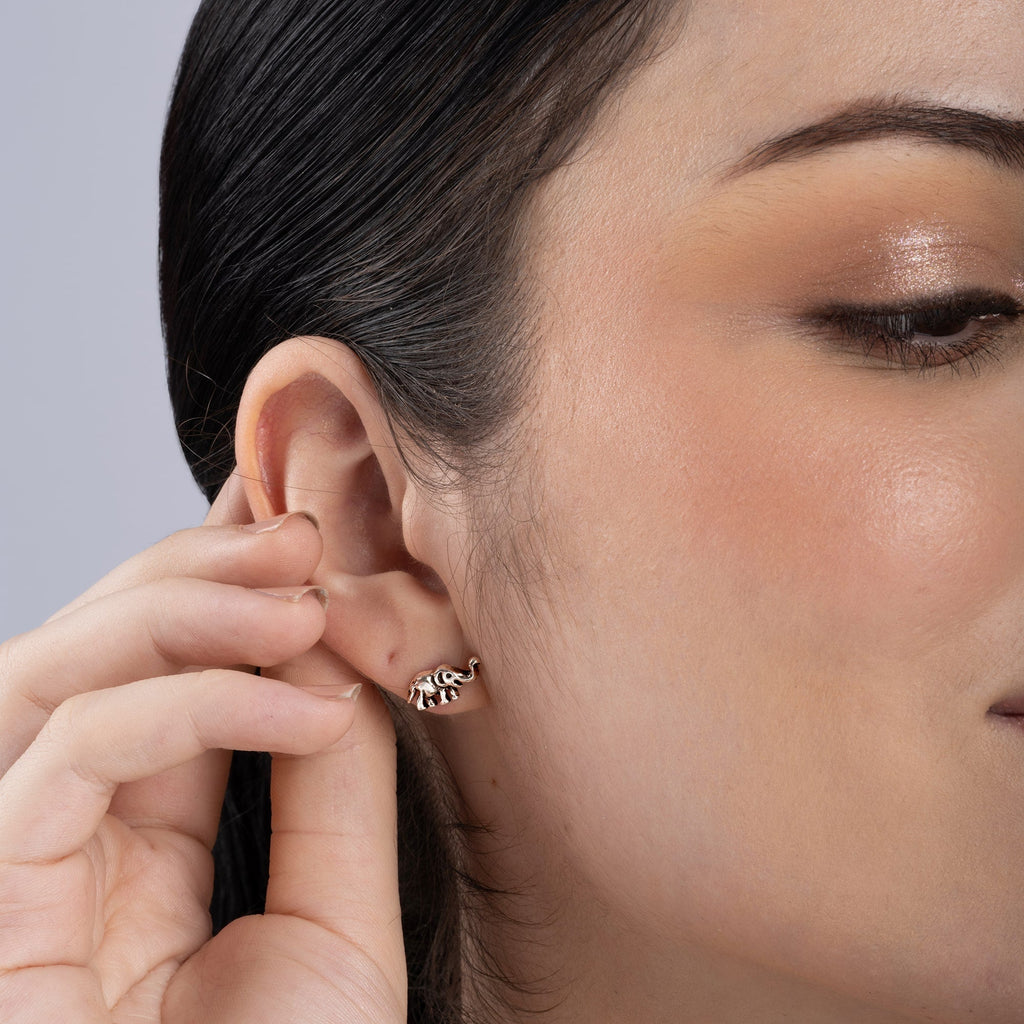 Elegance Elephant Studs