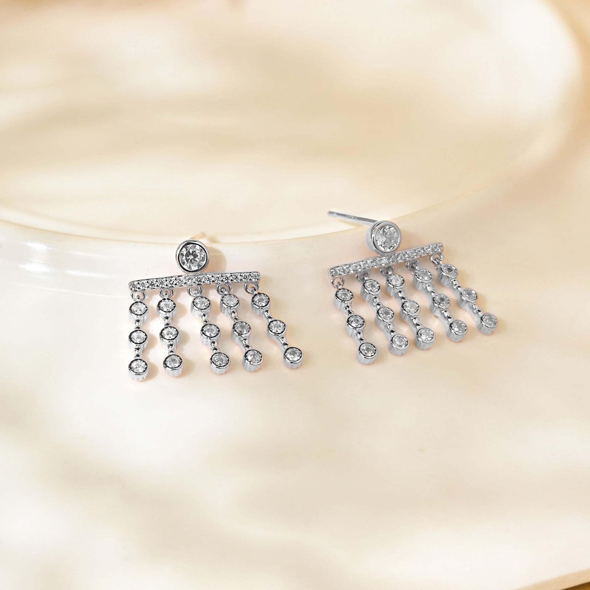 Elegant Drop Dangler