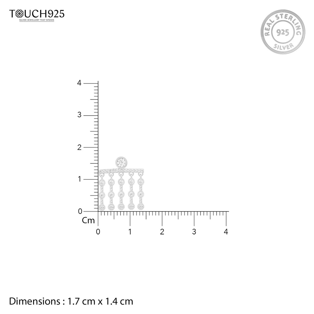 Elegant Drop Dangler