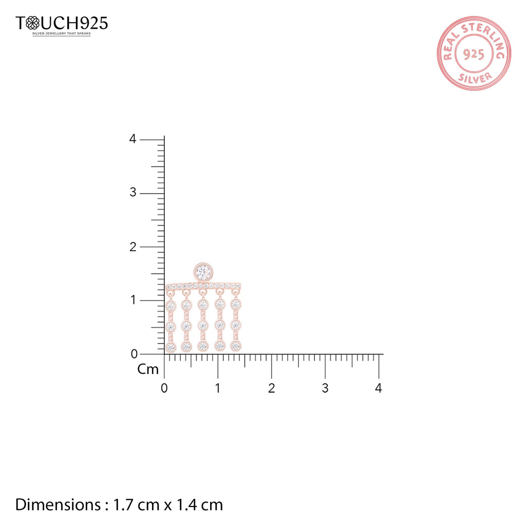 Elegant Drop Dangler