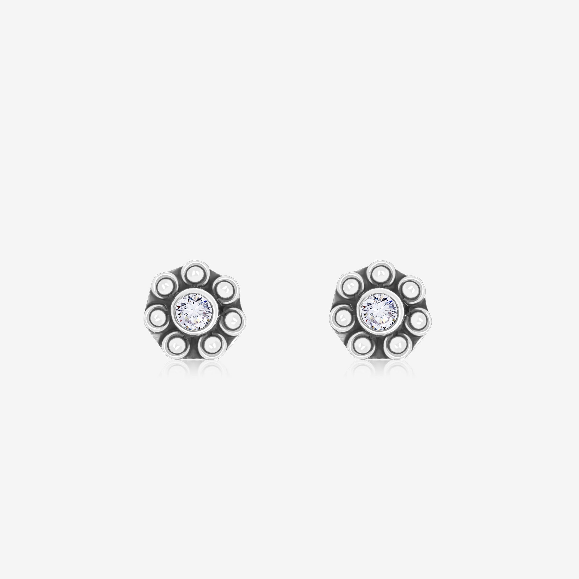 Radiant Sunflower Studs