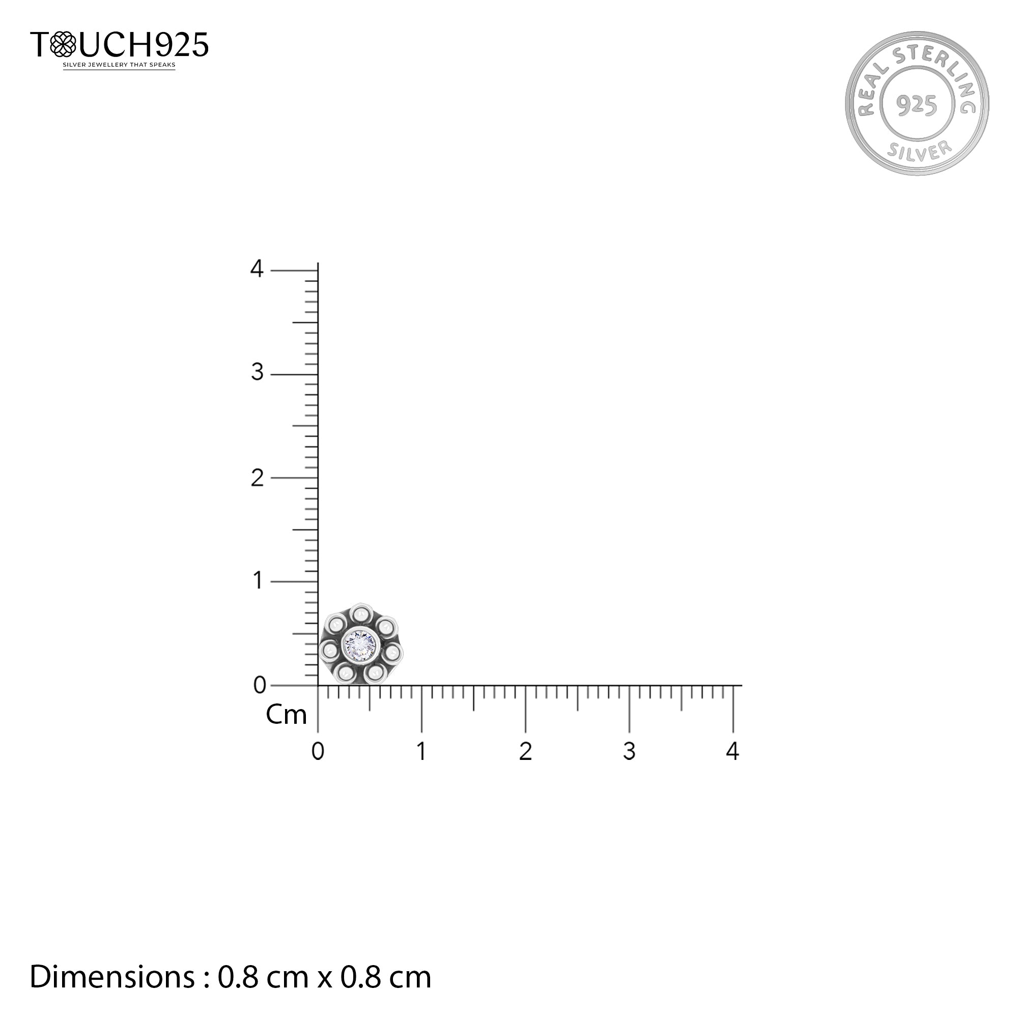 Radiant Sunflower Studs