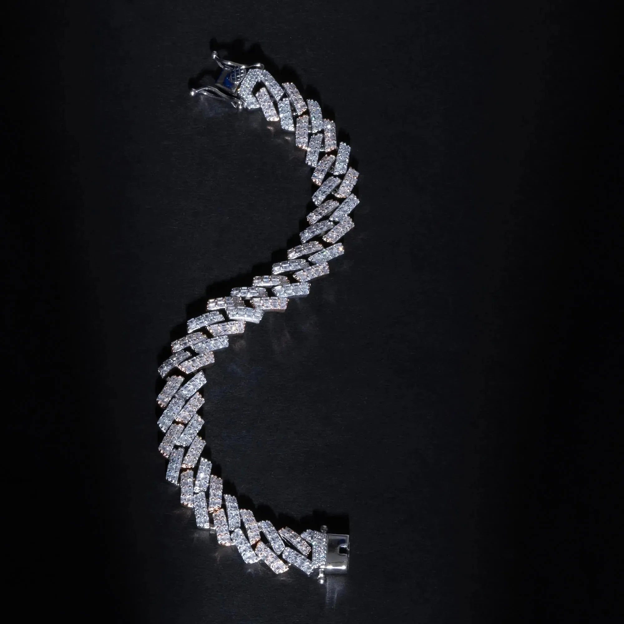 Harmony Fusion CZ Cuban Link Bracelet - Touch925