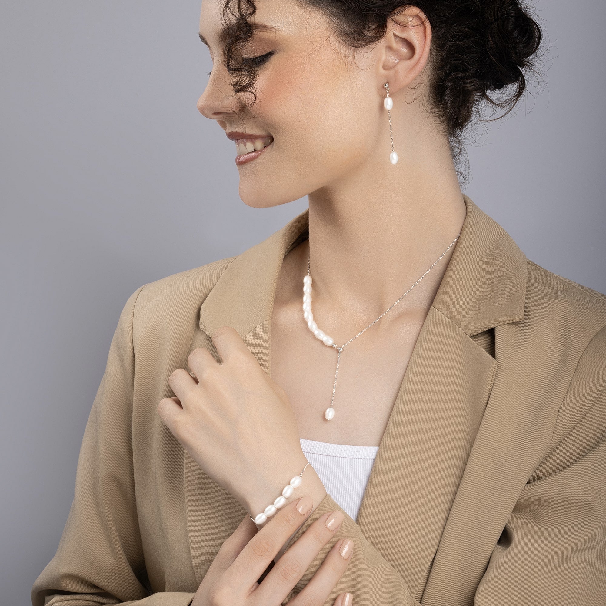 Harmony Beaded Jewellery Set