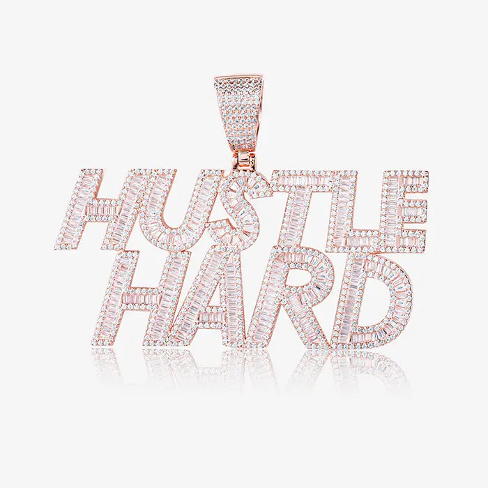 Hustler's Pride Zircon studded Locket