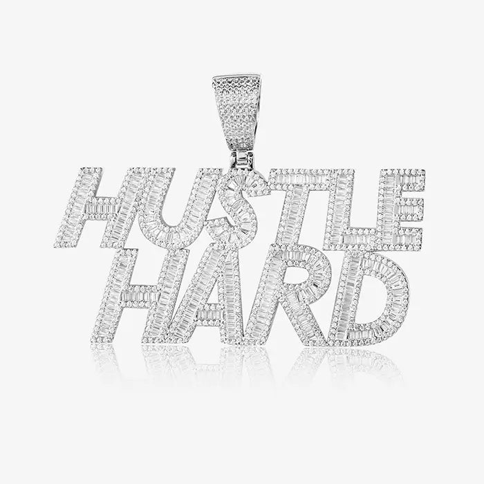 Hustler's Pride Zircon studded Locket