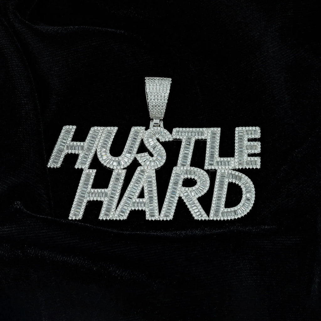 Hustler's Pride Zircon studded Locket - Touch925
