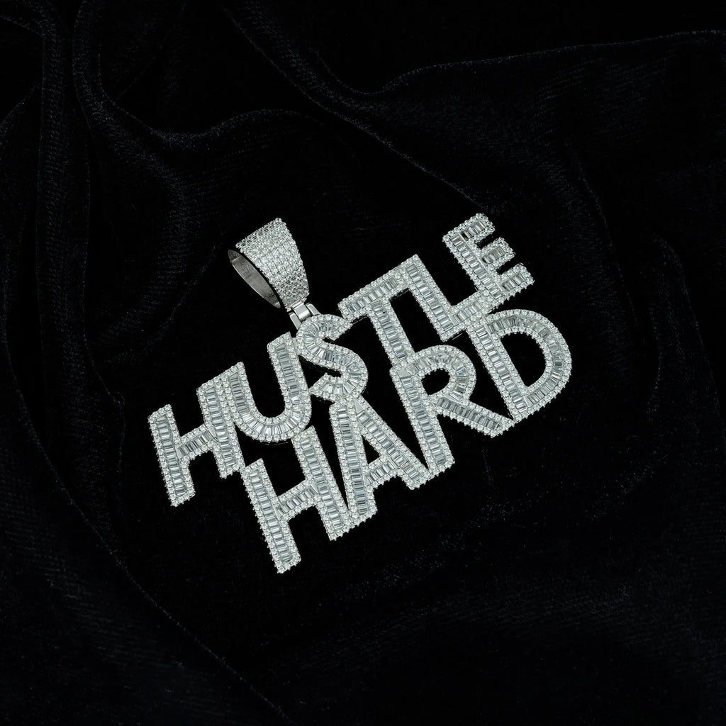 Hustler's Pride Zircon studded Locket - Touch925