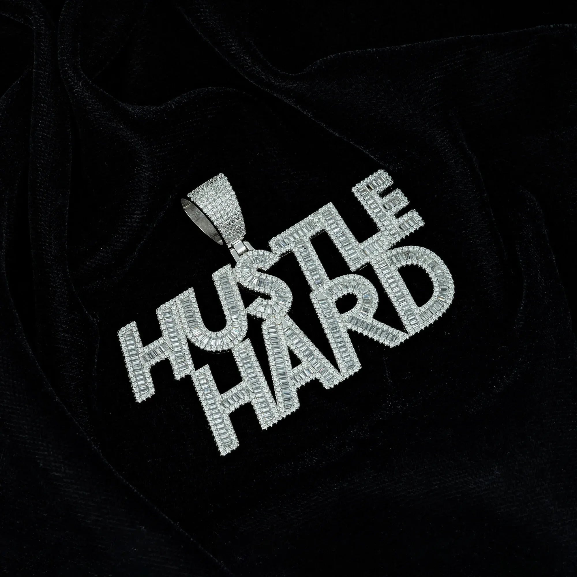 Hustler's Pride Zircon studded Locket - Touch925