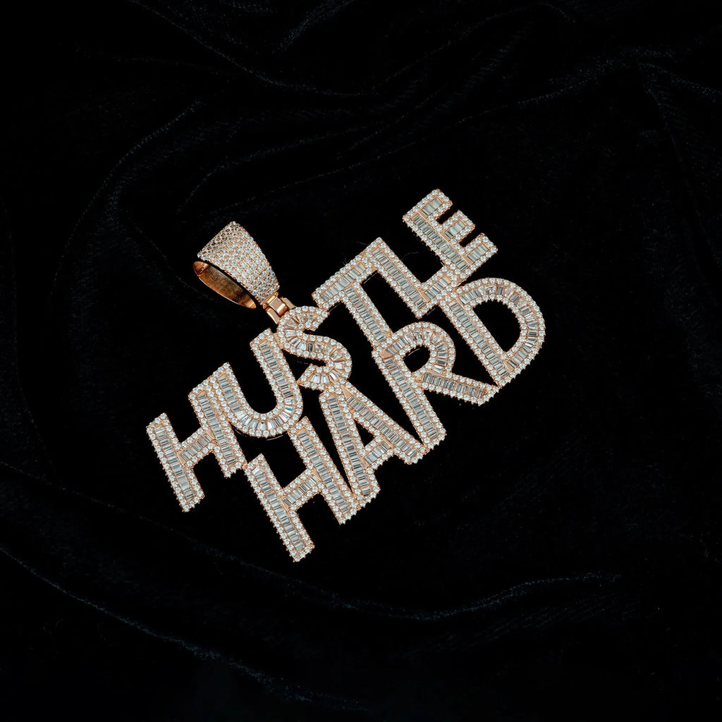 Hustler's Pride Zircon studded Locket - Touch925