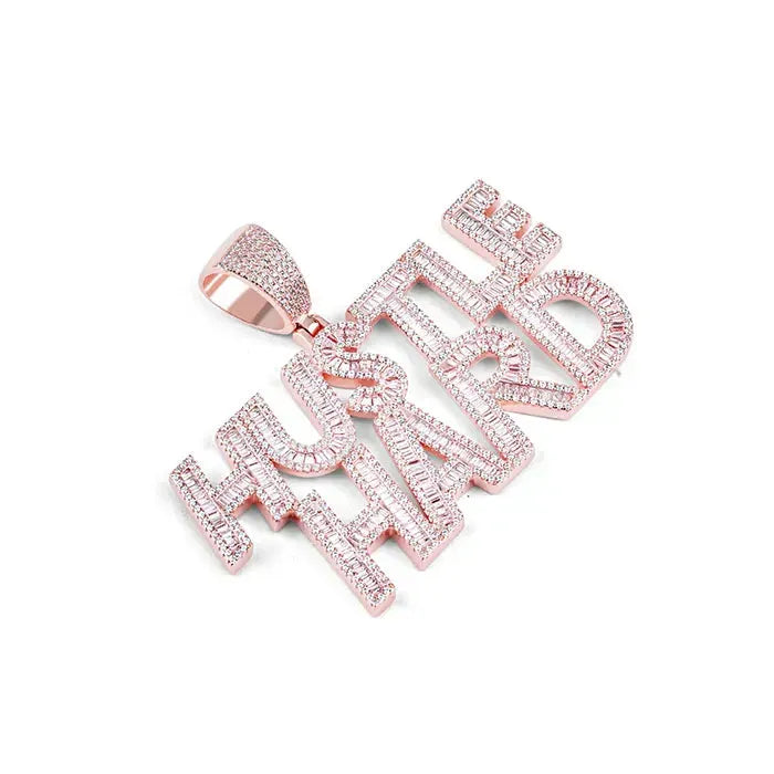 Hustler's Pride Zircon studded Locket - Touch925