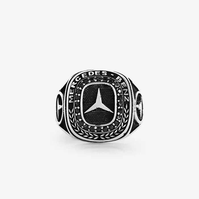 BenzStyle Emblem Ring - Touch925