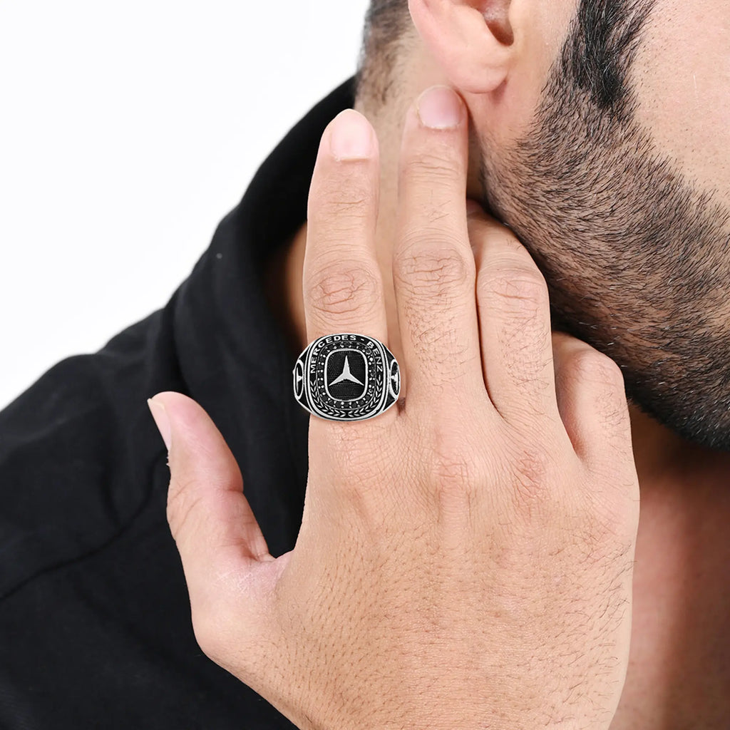 BenzStyle Emblem Ring - Touch925