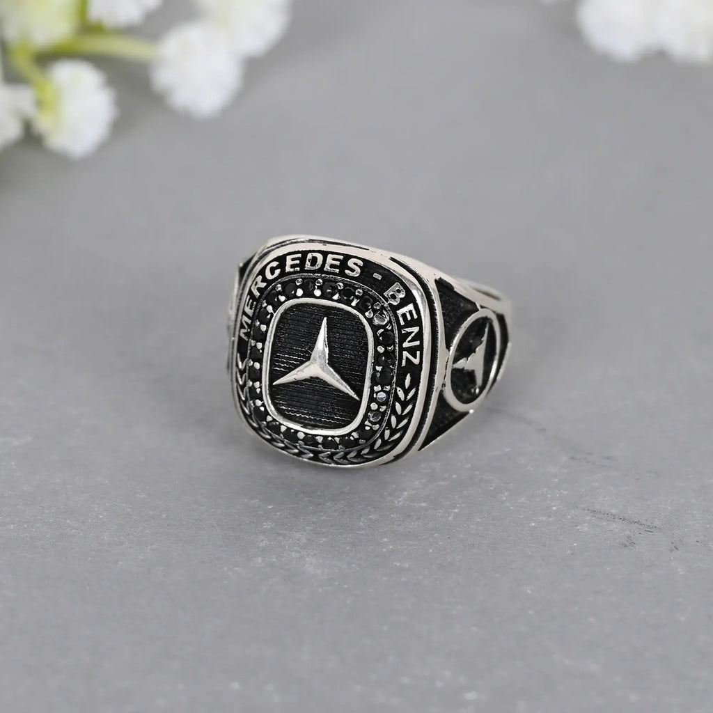 BenzStyle Emblem Ring - Touch925