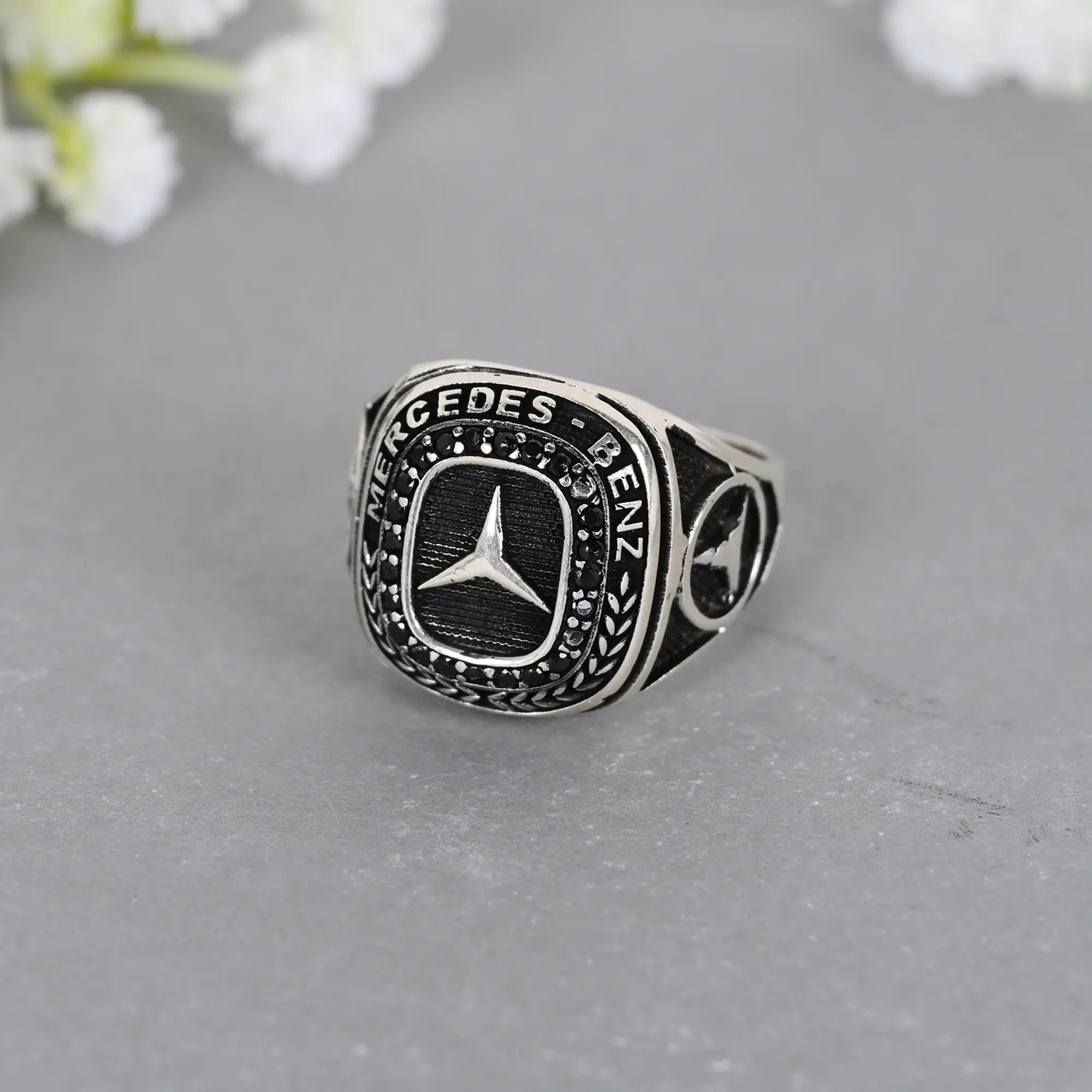 BenzStyle Emblem Ring - Touch925