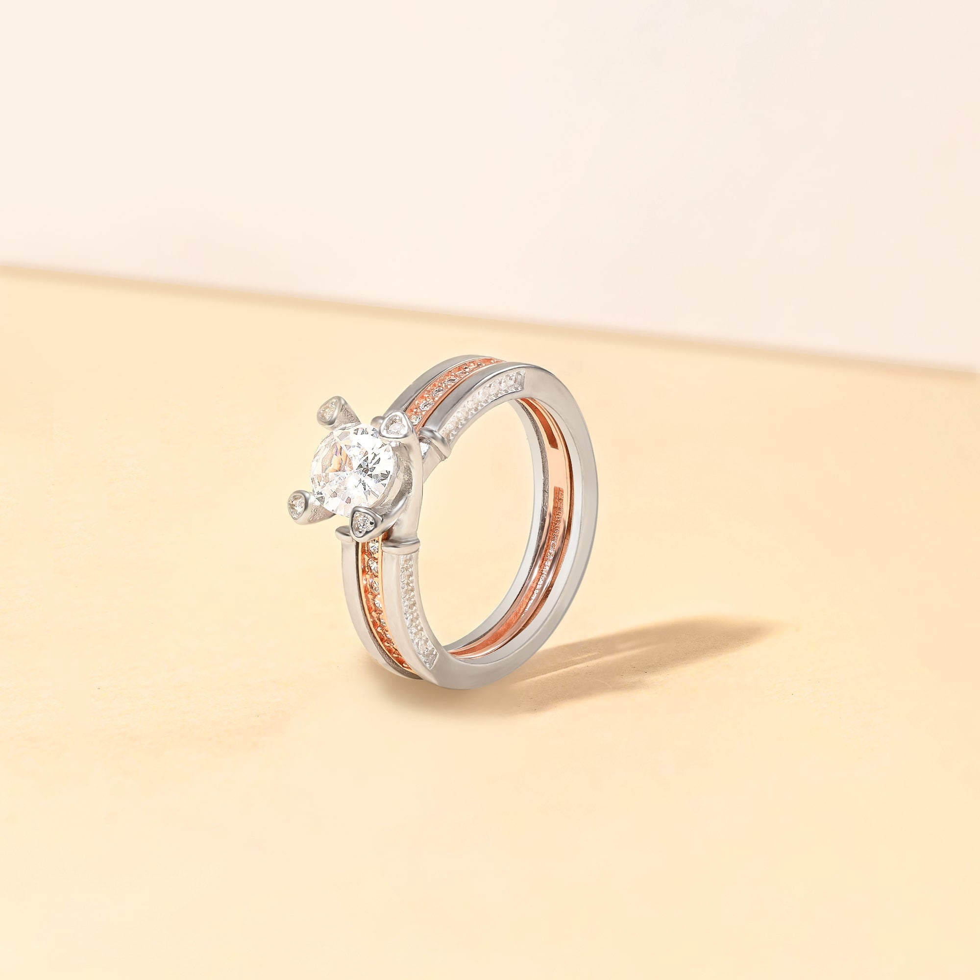 Into Each Other Ring