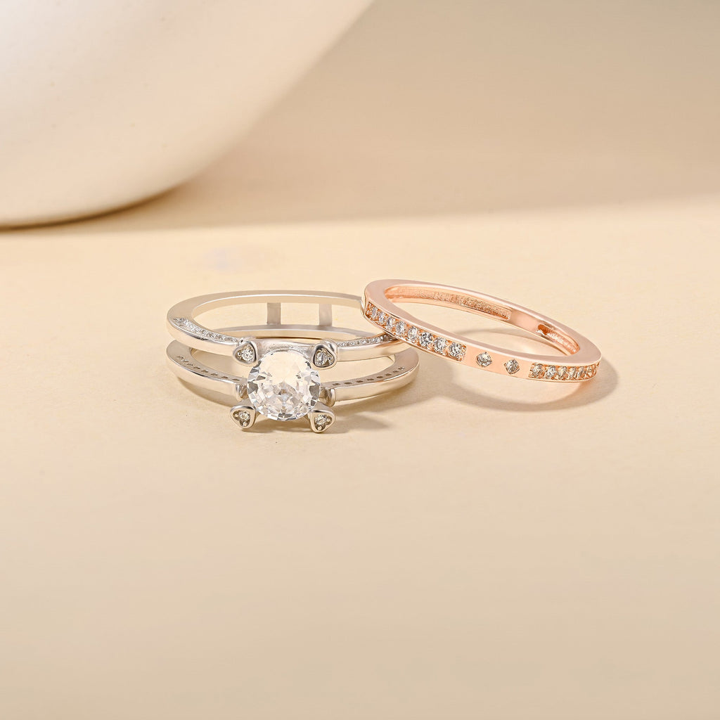 Into Each Other Ring