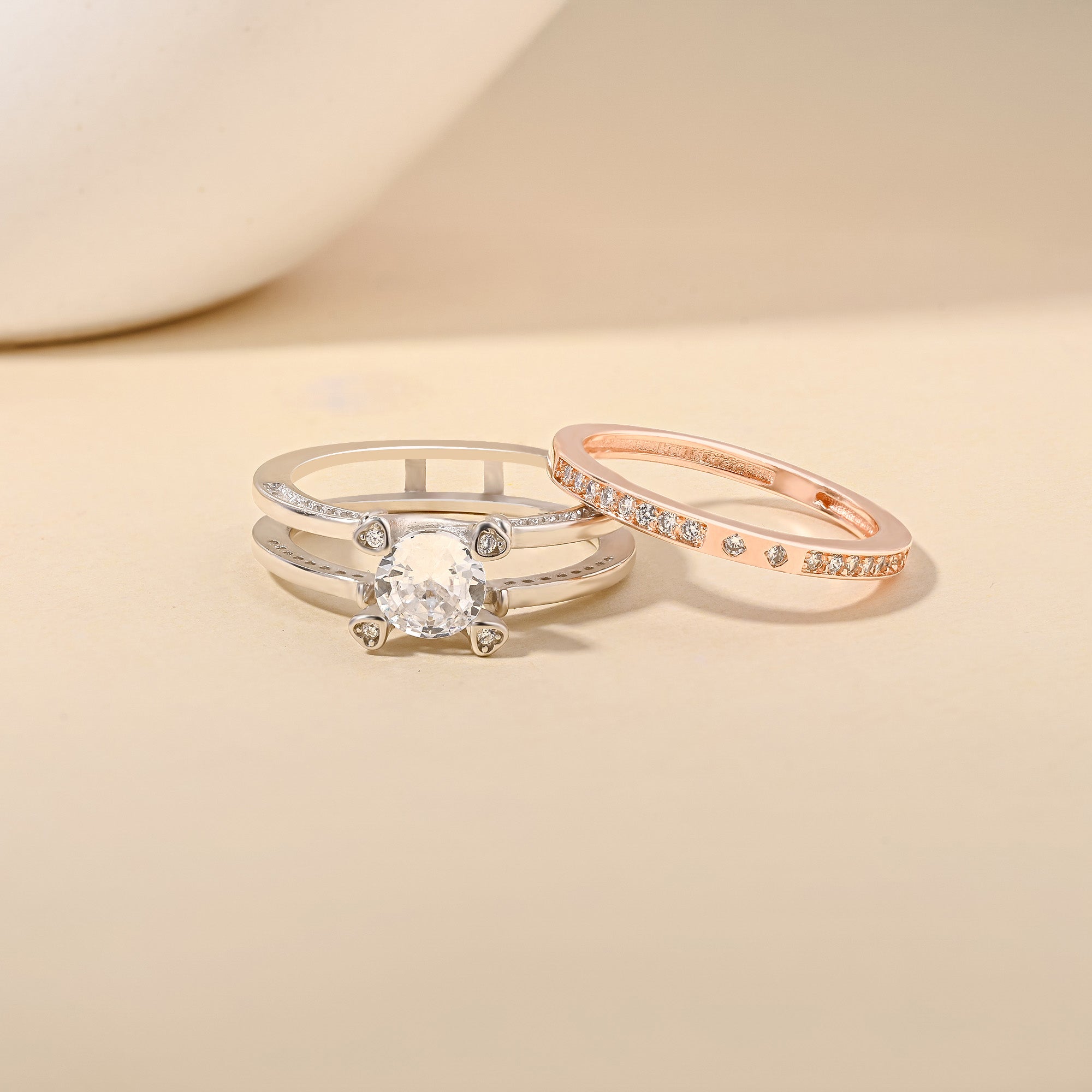 Into Each Other Ring