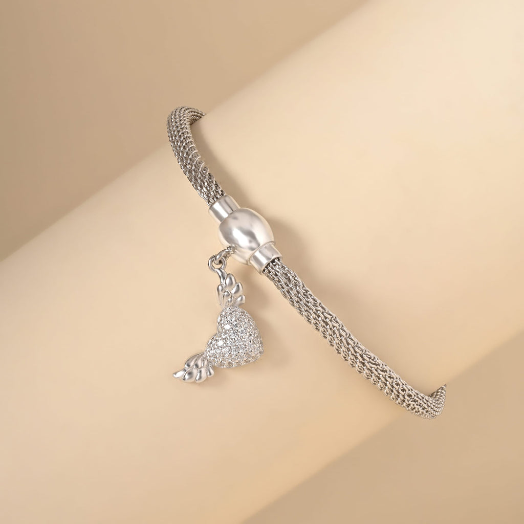 silver bracelet for girls