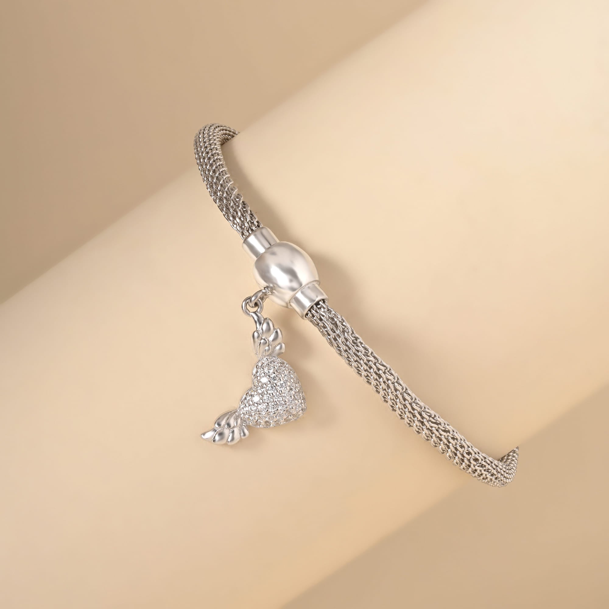 silver bracelet for girls