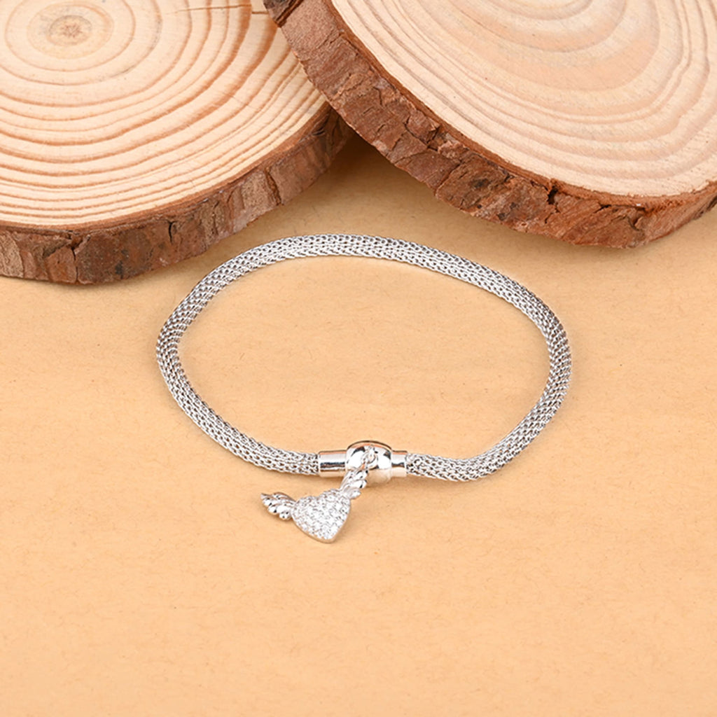 silver bracelet for girls