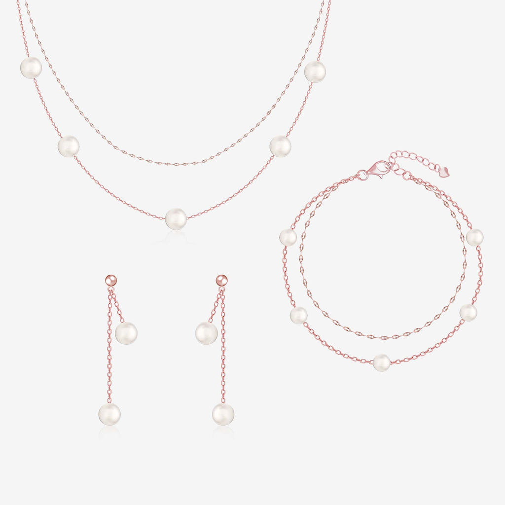 Royal Pearl Jewellery Set