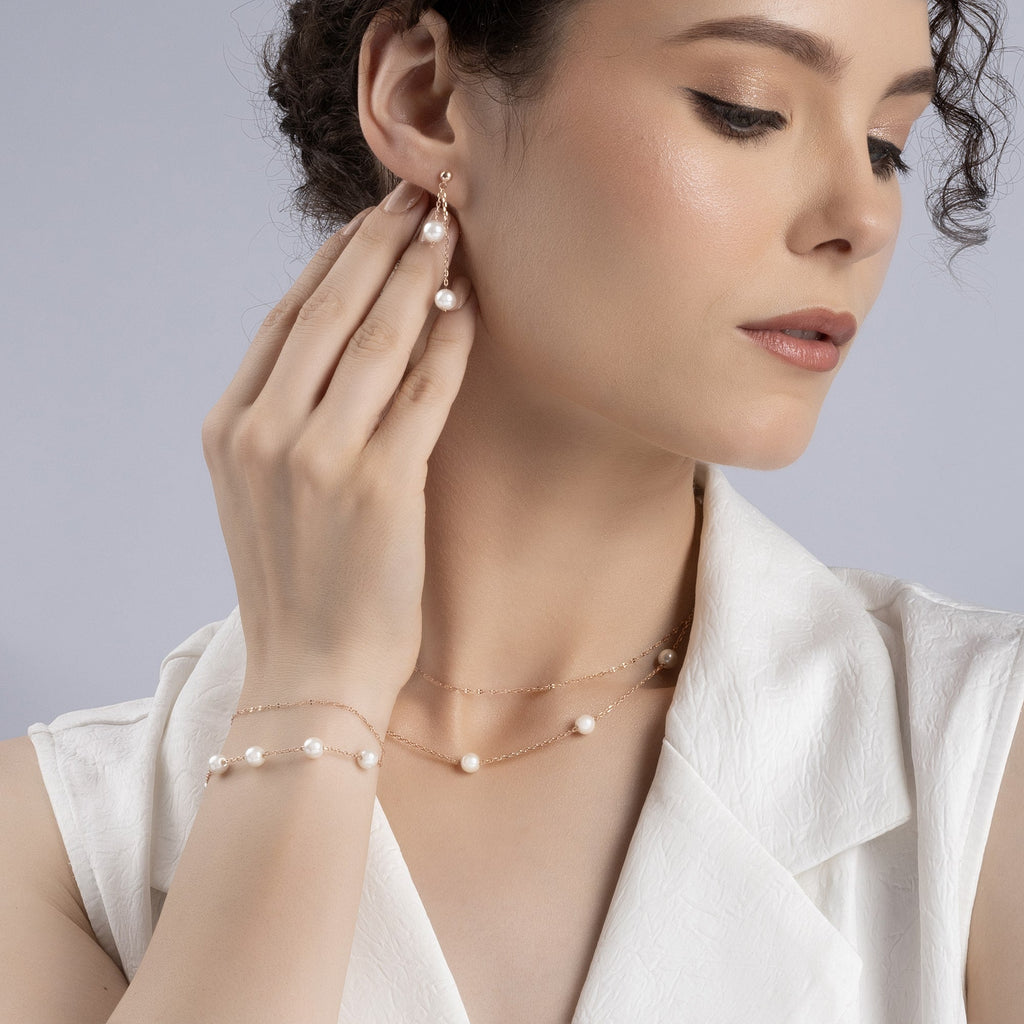 Royal Pearl Jewellery Set