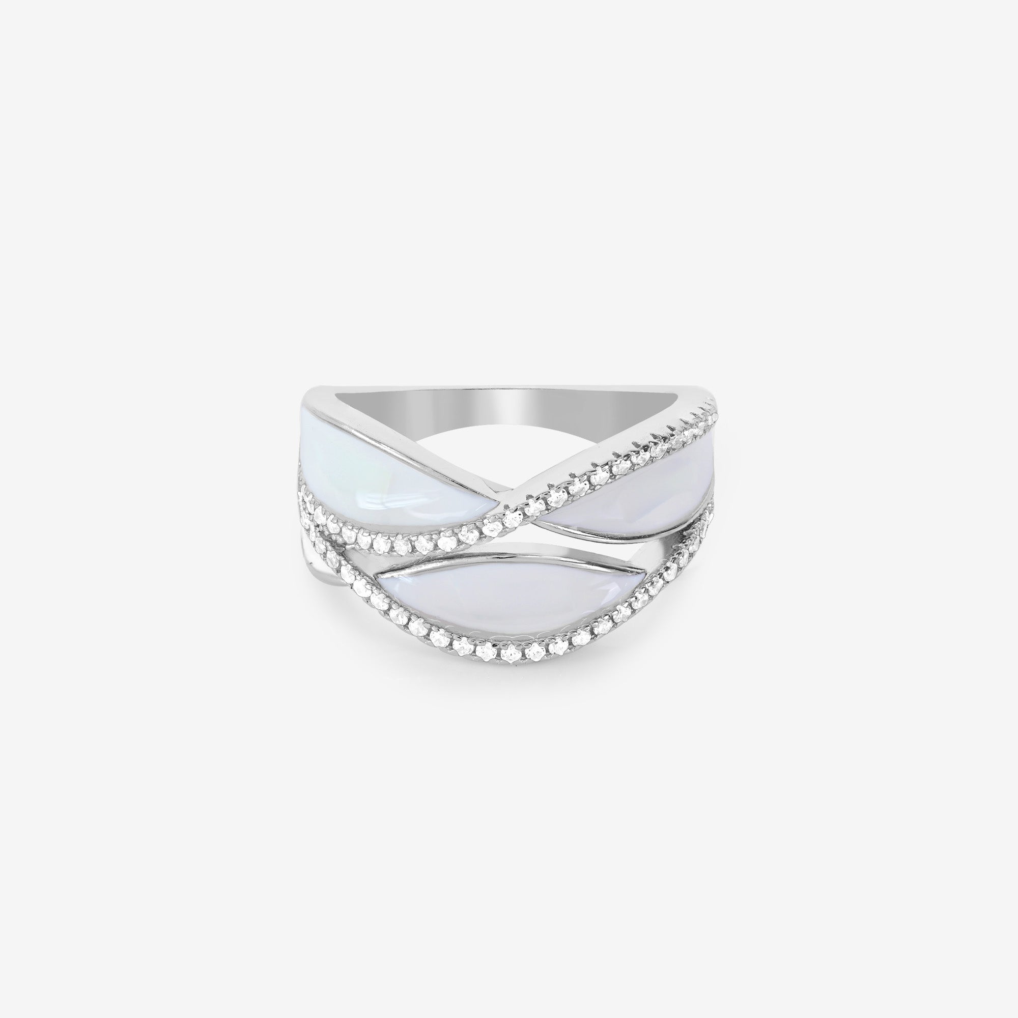 Ladies Silver Ring