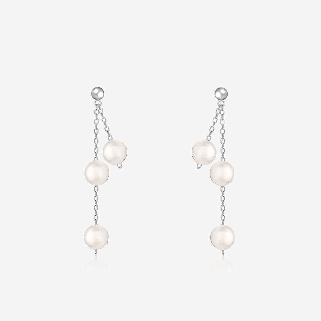 Layered Pearl Jewellery Set