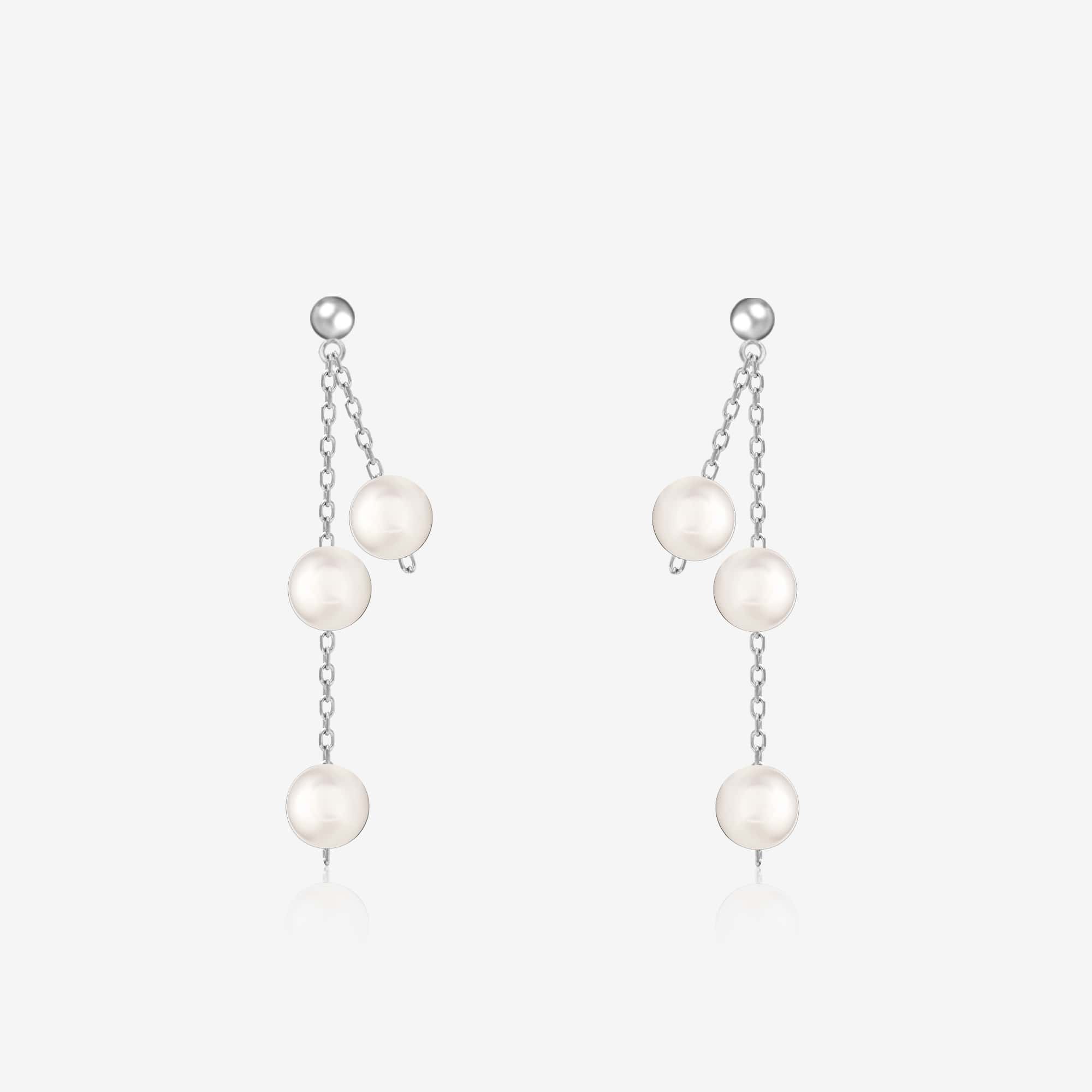 Layered Pearl Jewellery Set