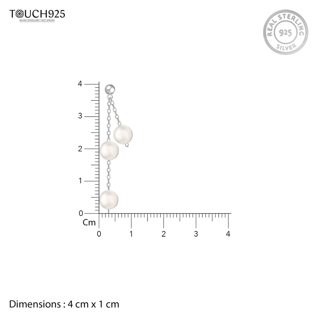 Layered Pearl Jewellery Set