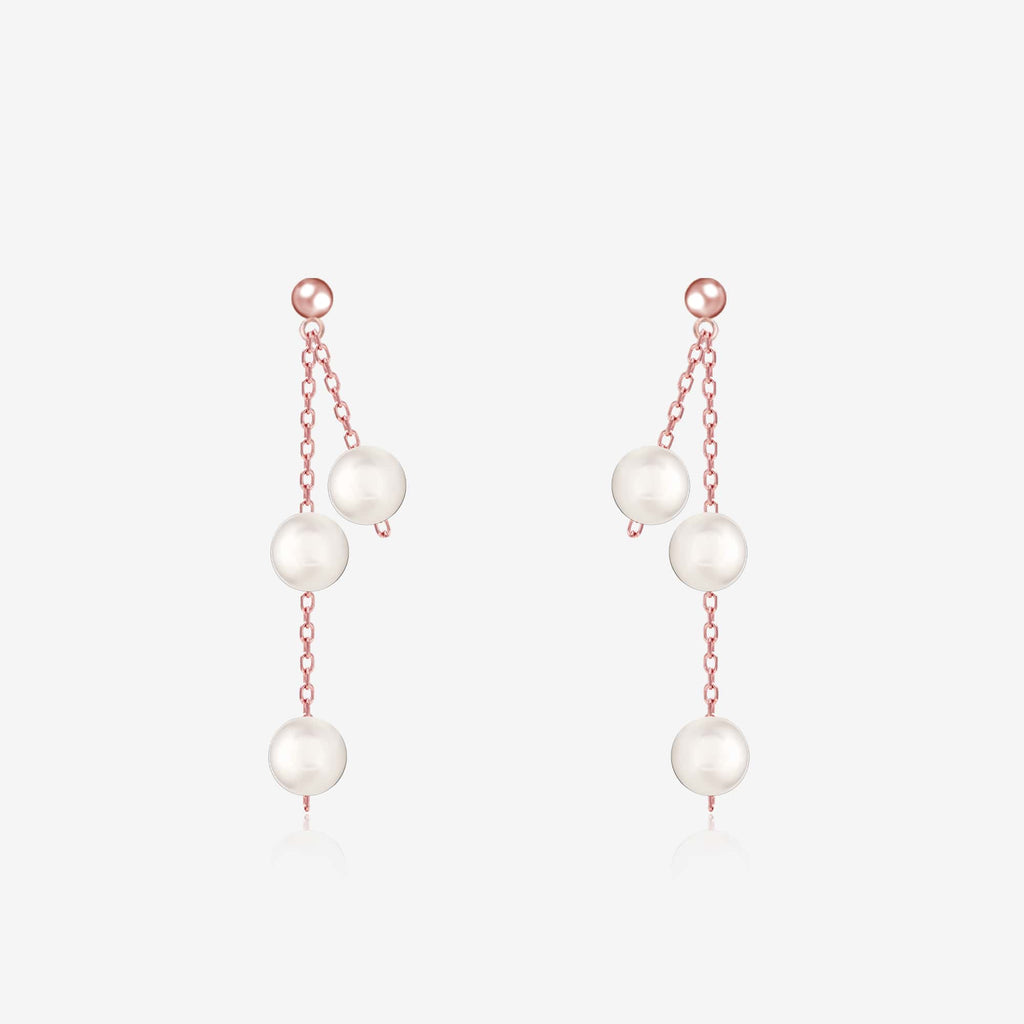 Layered Pearl Jewellery Set