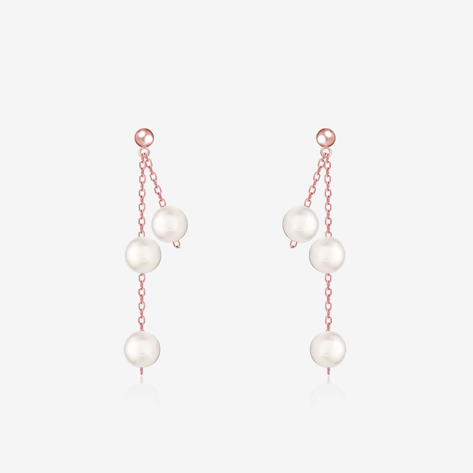 Layered Pearl Jewellery Set