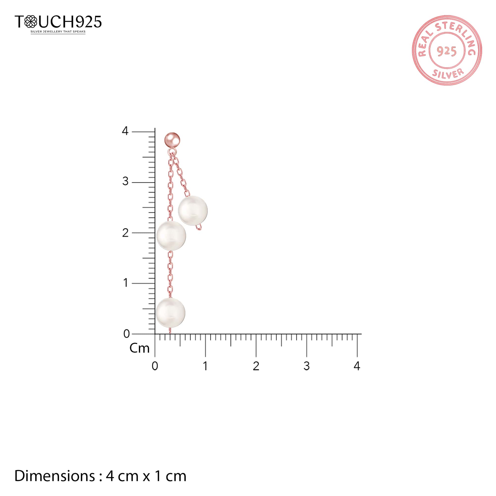 Layered Pearl Jewellery Set