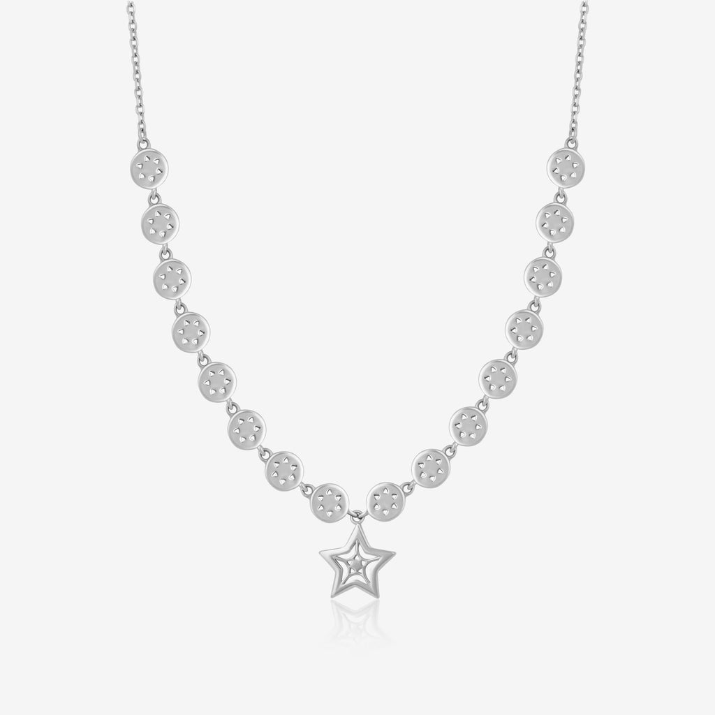Starry Circlet Necklace