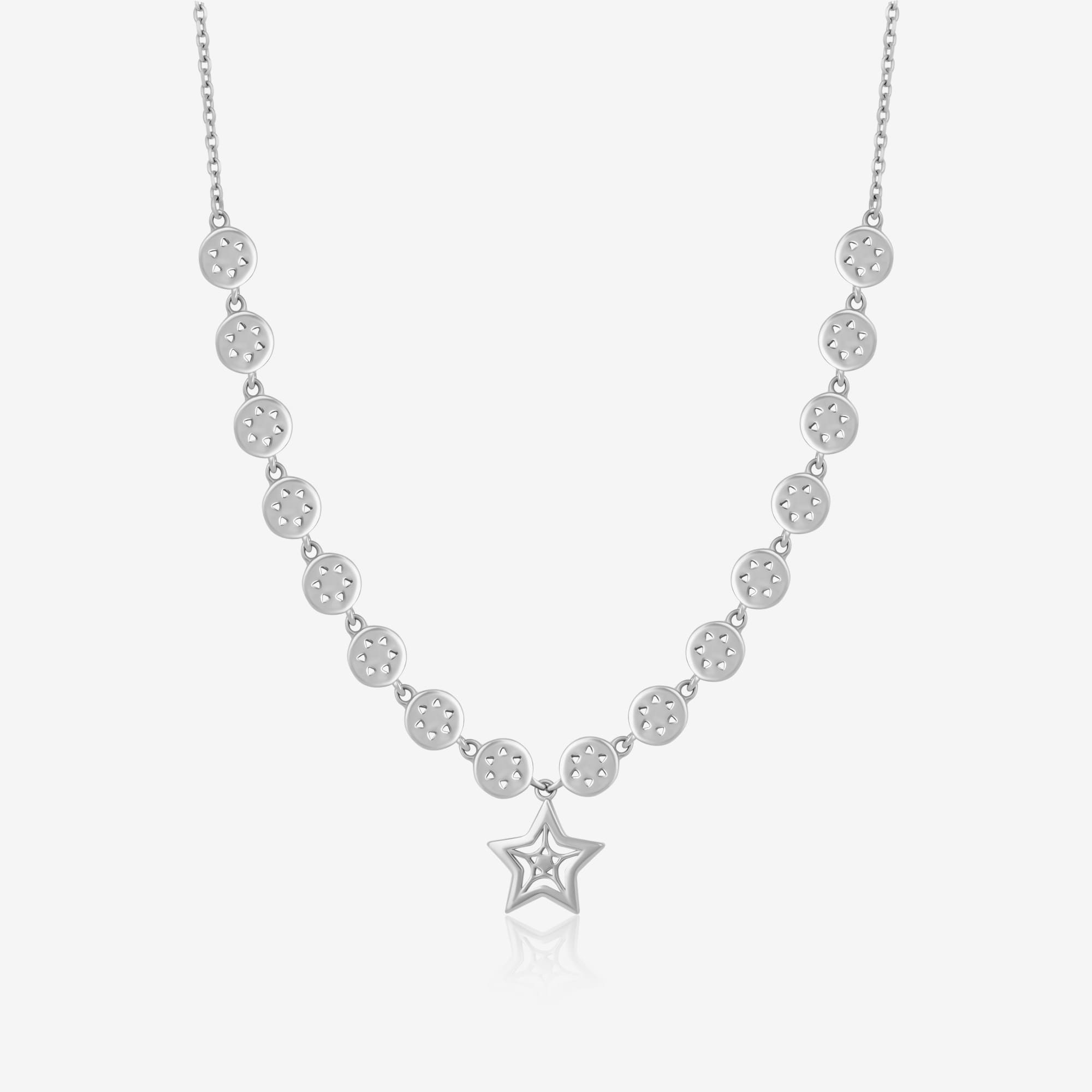 Starry Circlet Necklace
