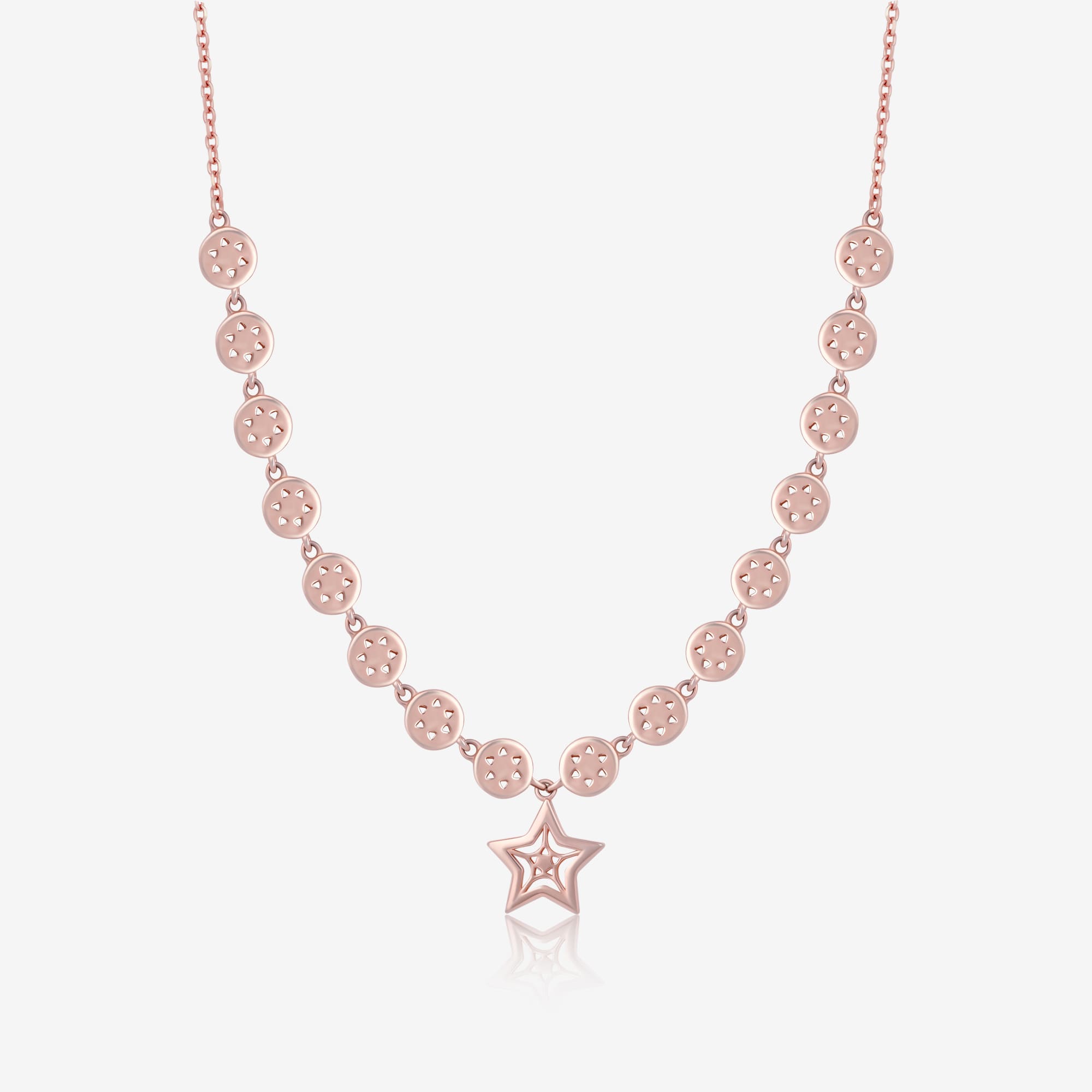Starry Circlet Necklace
