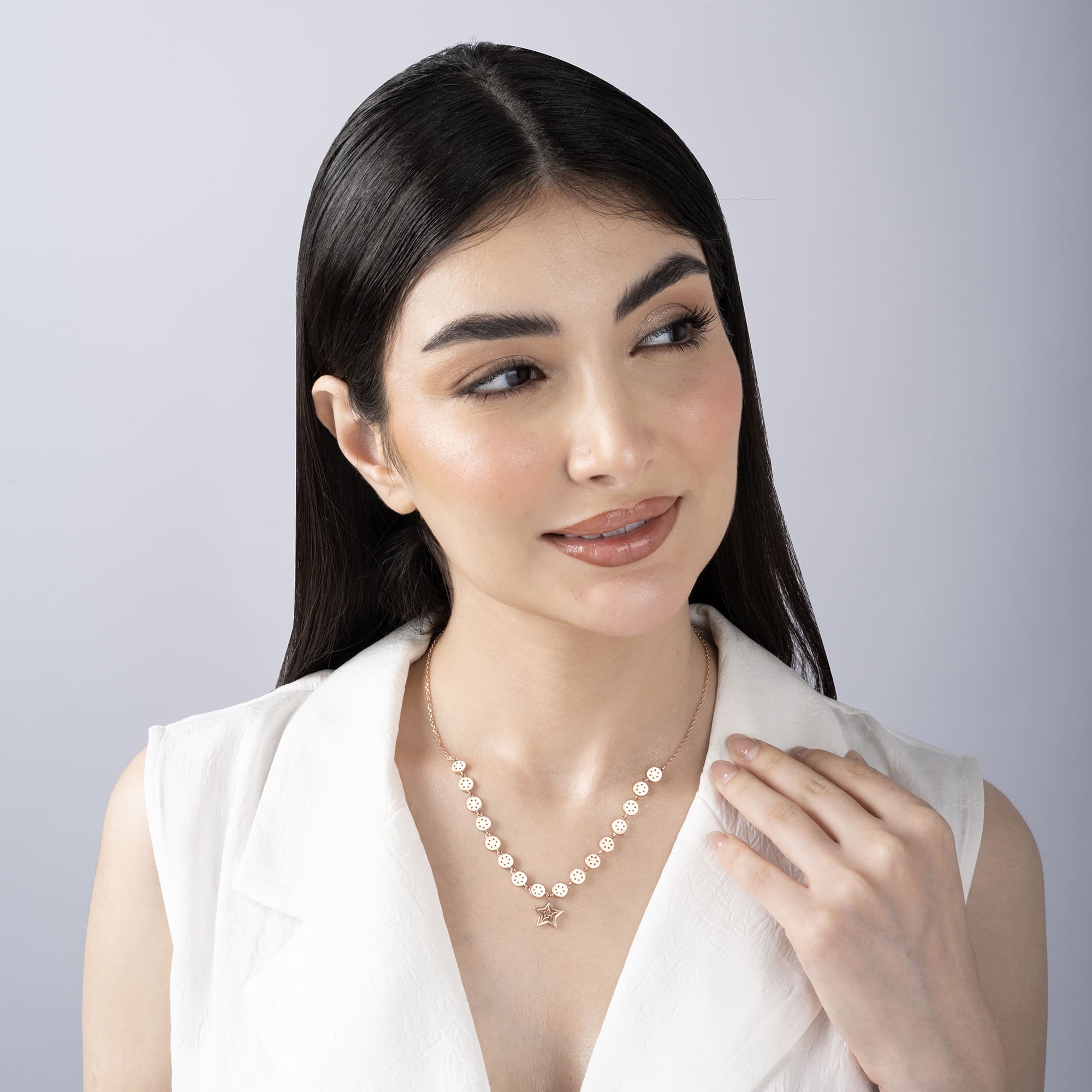 Starry Circlet Necklace