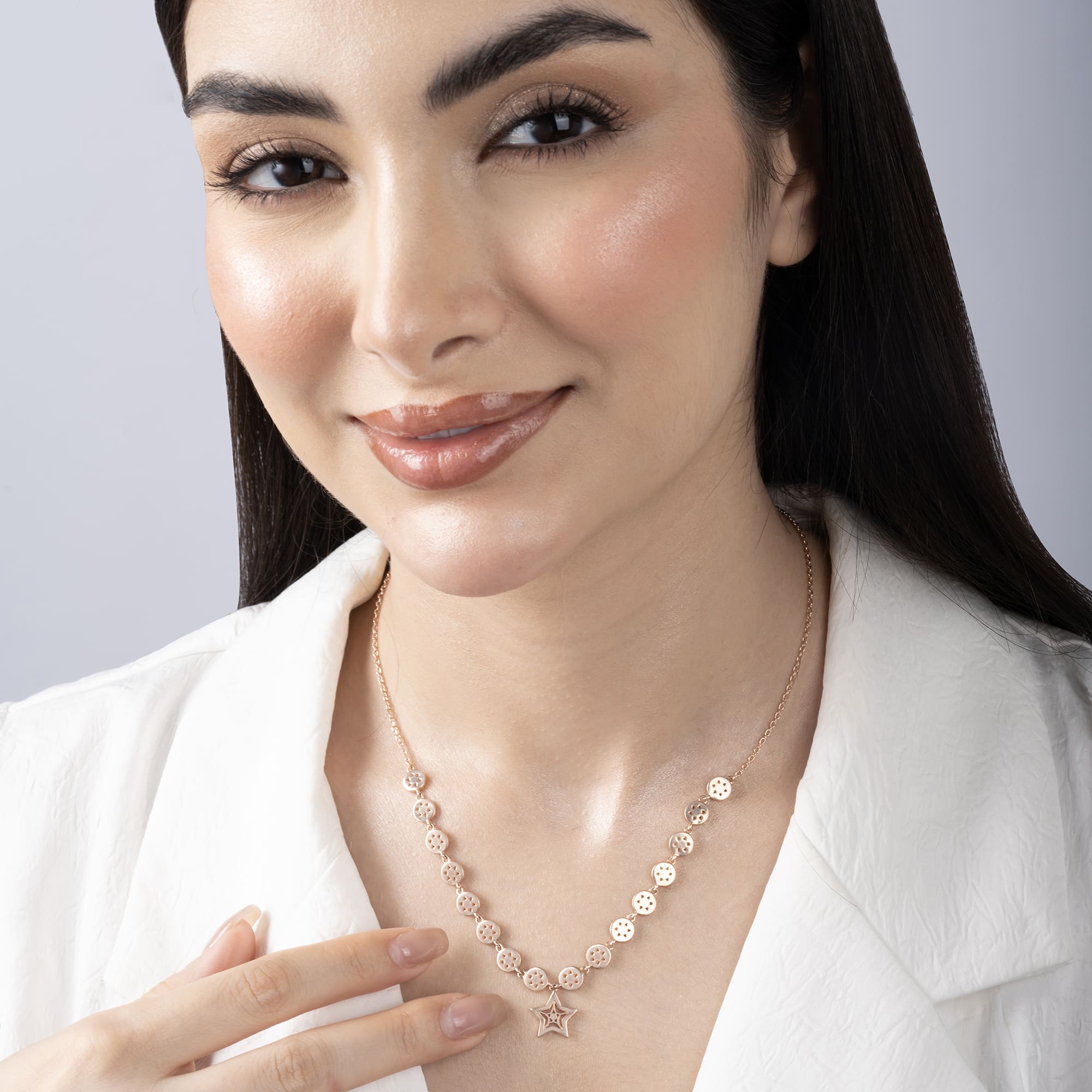 Starry Circlet Necklace