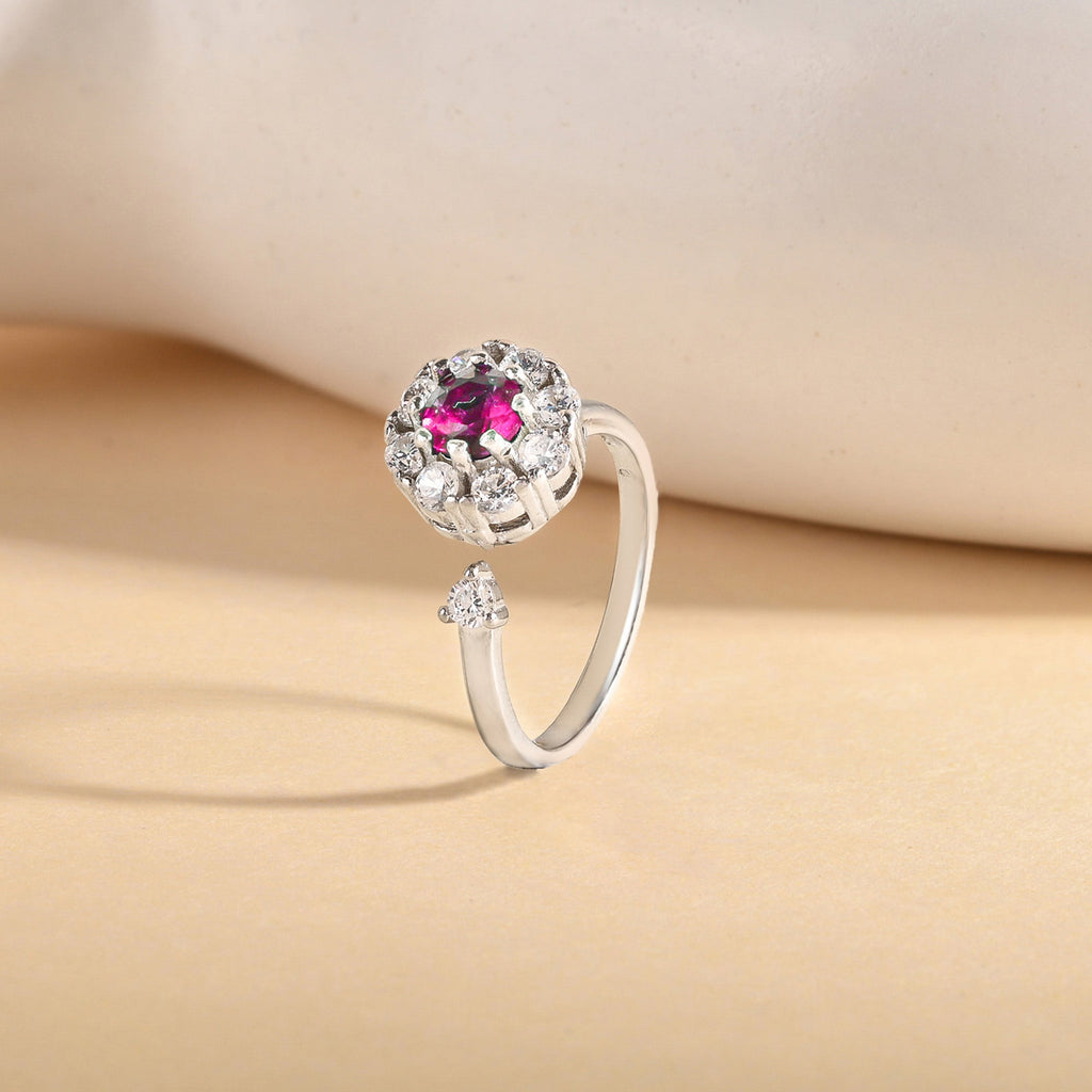 Harmony CZ Two Stone Ring
