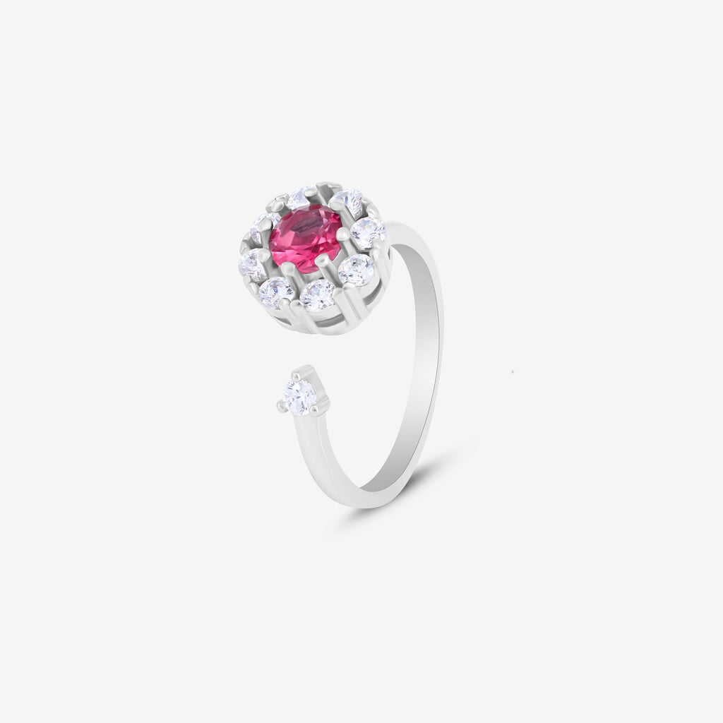 Harmony CZ Two Stone Ring