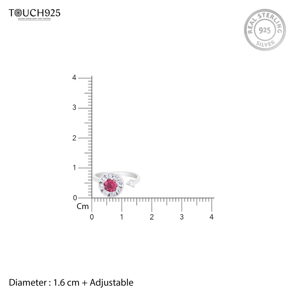 Harmony CZ Two Stone Ring