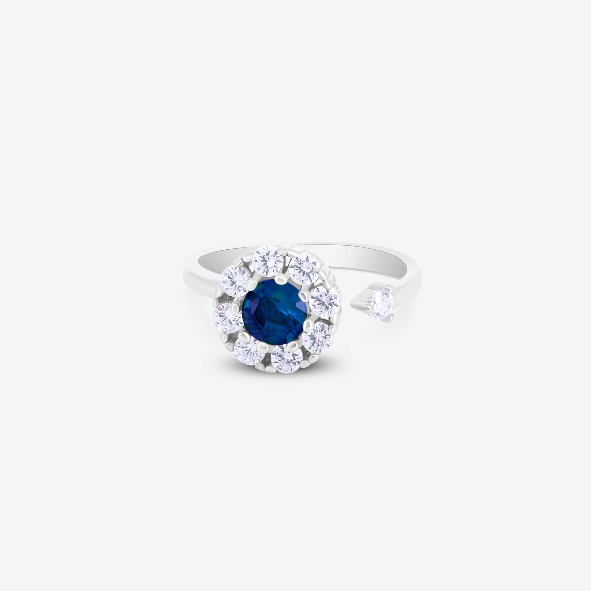 Harmony CZ Two Stone Ring