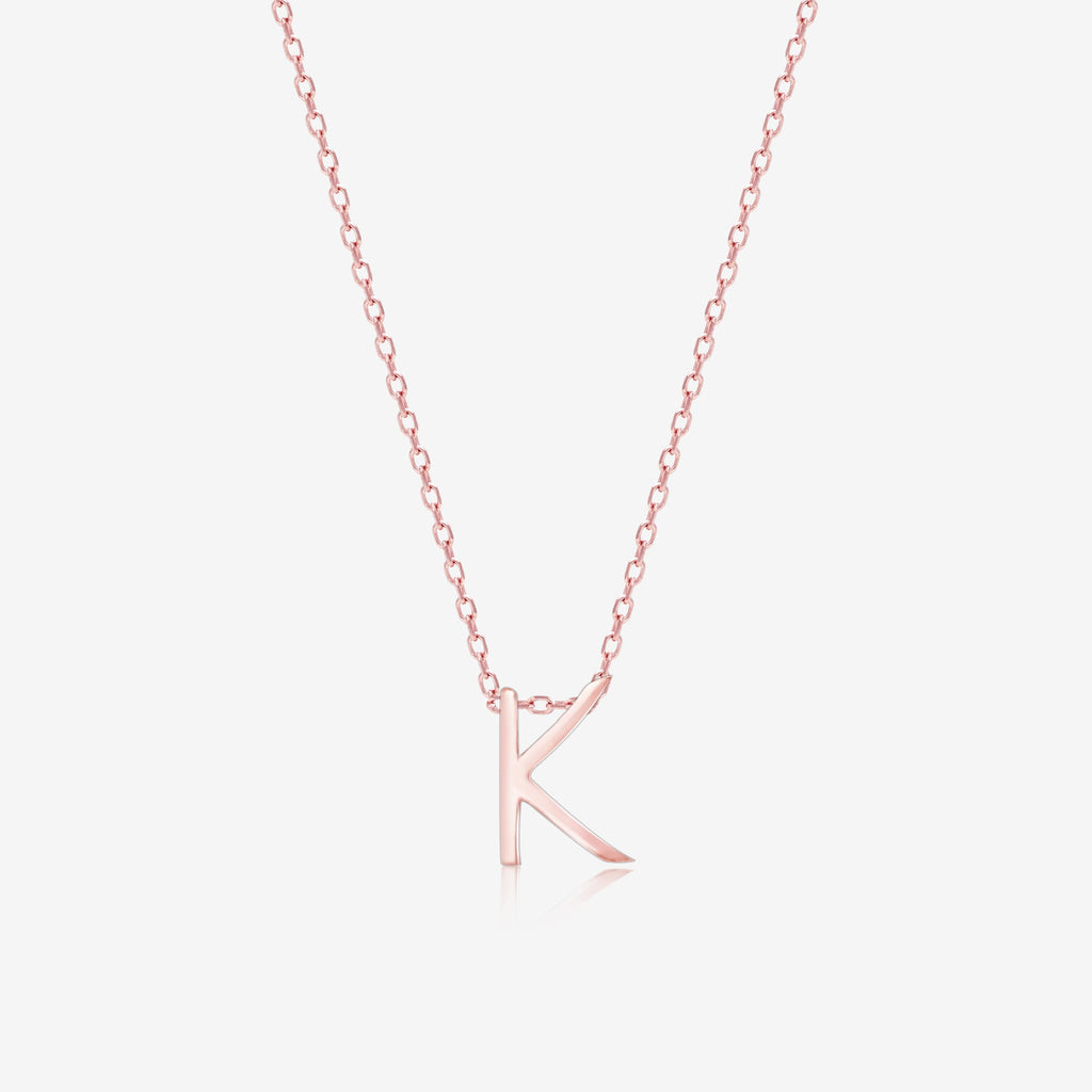 Kinetic K Initial Necklace